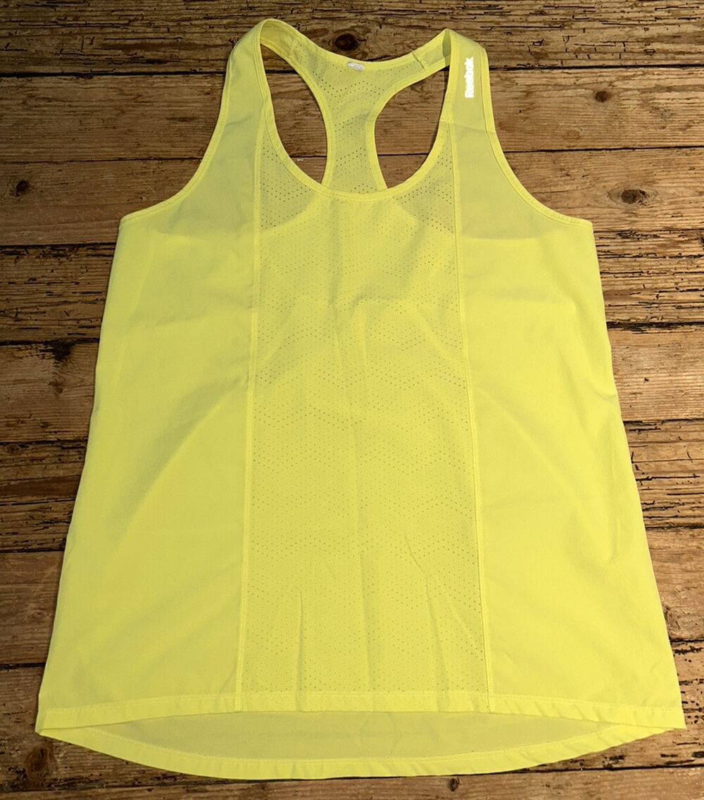 Reebok Women’s Size 2XL Neon Yellow Racerback Workout Tank NWOT
